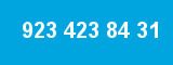 923 423 84 31 923 423 84 31